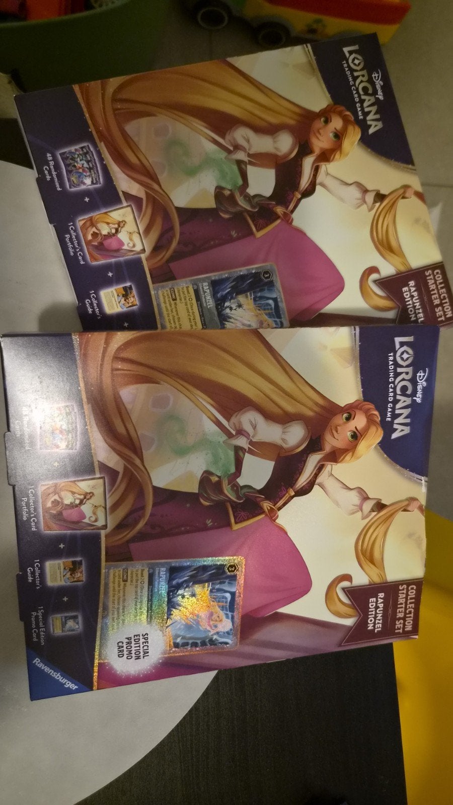 starter collection set rapunzel attack of the vine lorcana, Ophalen, Nieuw, Booster, Foil