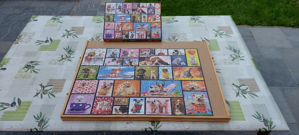 Puzzel Educa 1000 stukjes., Ophalen, 500 t/m 1500 stukjes, Zo goed als nieuw, Legpuzzel