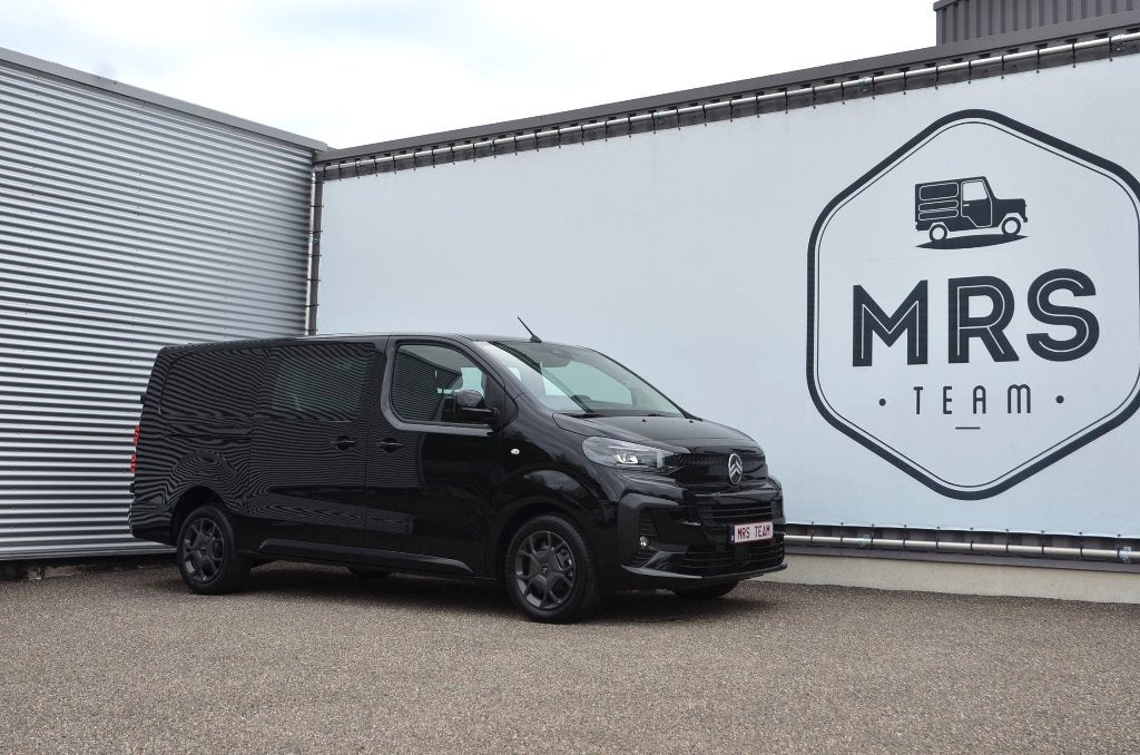 Citroën Jumpy 2.2HDI- L3-Dubbelcab-Automaat-Nieuw- 29990+BTW, Automaat, Stof, Euro 6, Citroën
