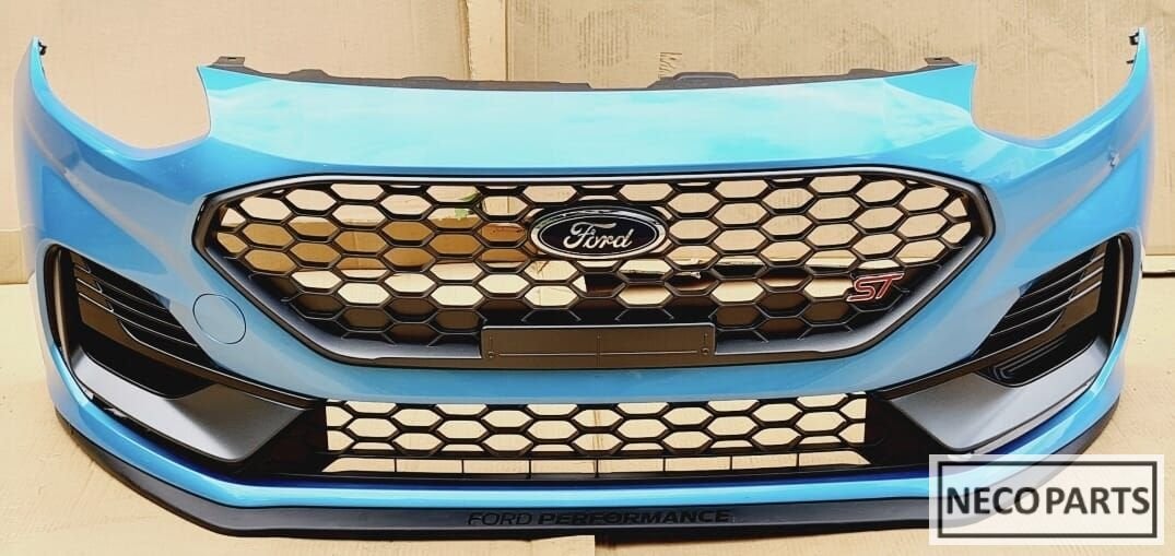 VOORBUMPER FORD FIESTA MK8 FACELIFT ST BUMPER ORIGINEEL, Gebruikt, -, -, Ophalen of Verzenden