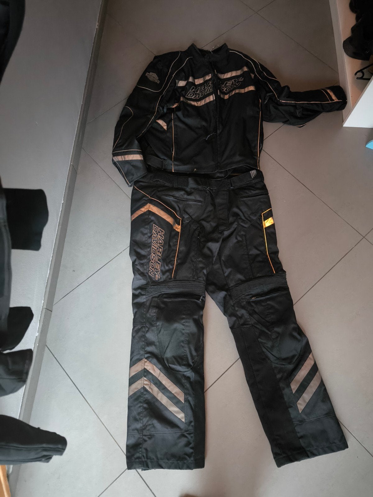 Harley-Davidson Winter Motorpak (Jas & Broek) XL, Kleding | Heren, Overige Herenkleding, Ophalen