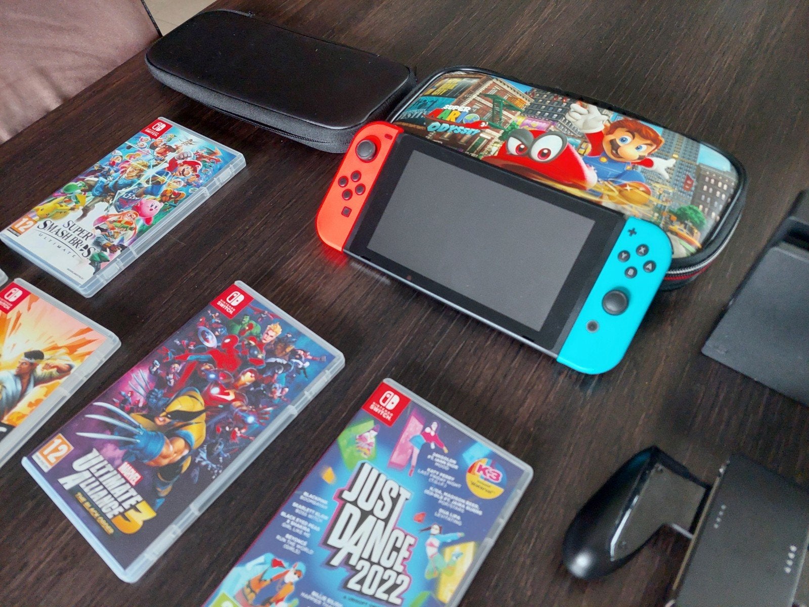 Nintendo Switch perfecte staat (met alle bijzaken) + 5 Games, Consoles de jeu & Jeux vidéo, Enlèvement