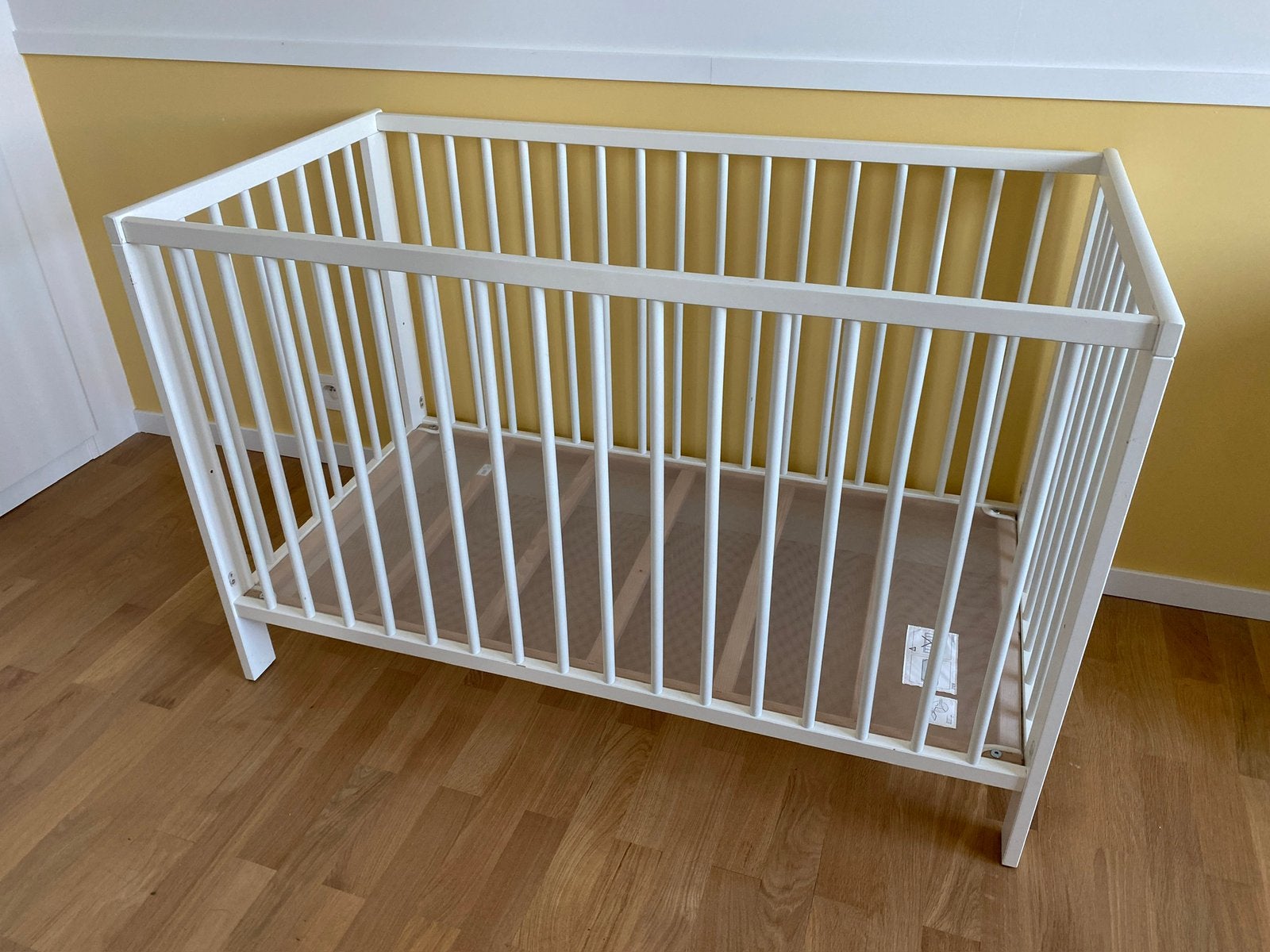 IKEA GULLIVER babybedje, Kinderen en Baby's, Ophalen, Gebruikt, Ledikant