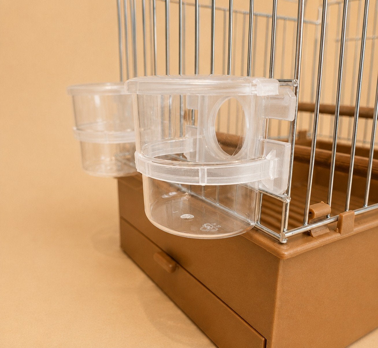 Cage à chanter - Cage de transport - Cage pour bébé 24 x 16, Animaux & Accessoires, Enlèvement, Neuf, Synthétique, Cage à oiseaux
