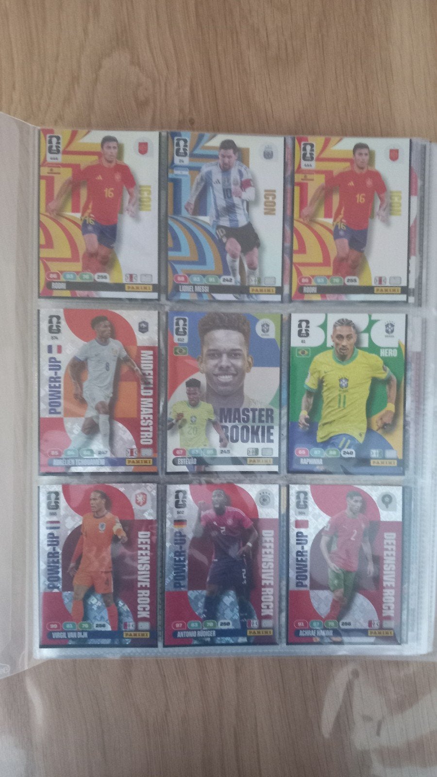 voetbal map tekoop, Enlèvement, Neuf, Cartes en vrac, Foil