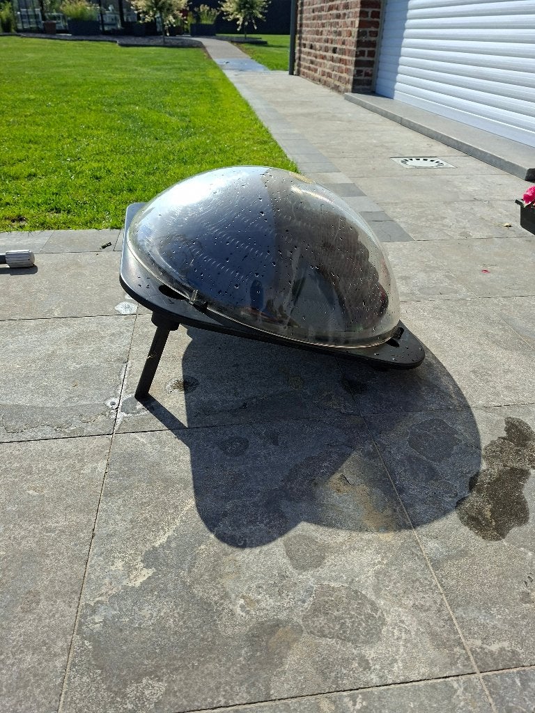 Solar bol zwembad, Tuin en Terras, Ophalen, Zo goed als nieuw, Verwarming