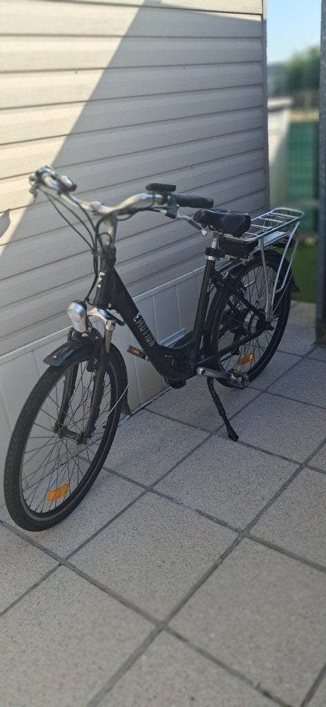 elektrische fiets, Fietsen en Brommers, Elektrische fietsen, Zo goed als nieuw, Overige merken, 47 tot 51 cm, 50 km per accu of meer
