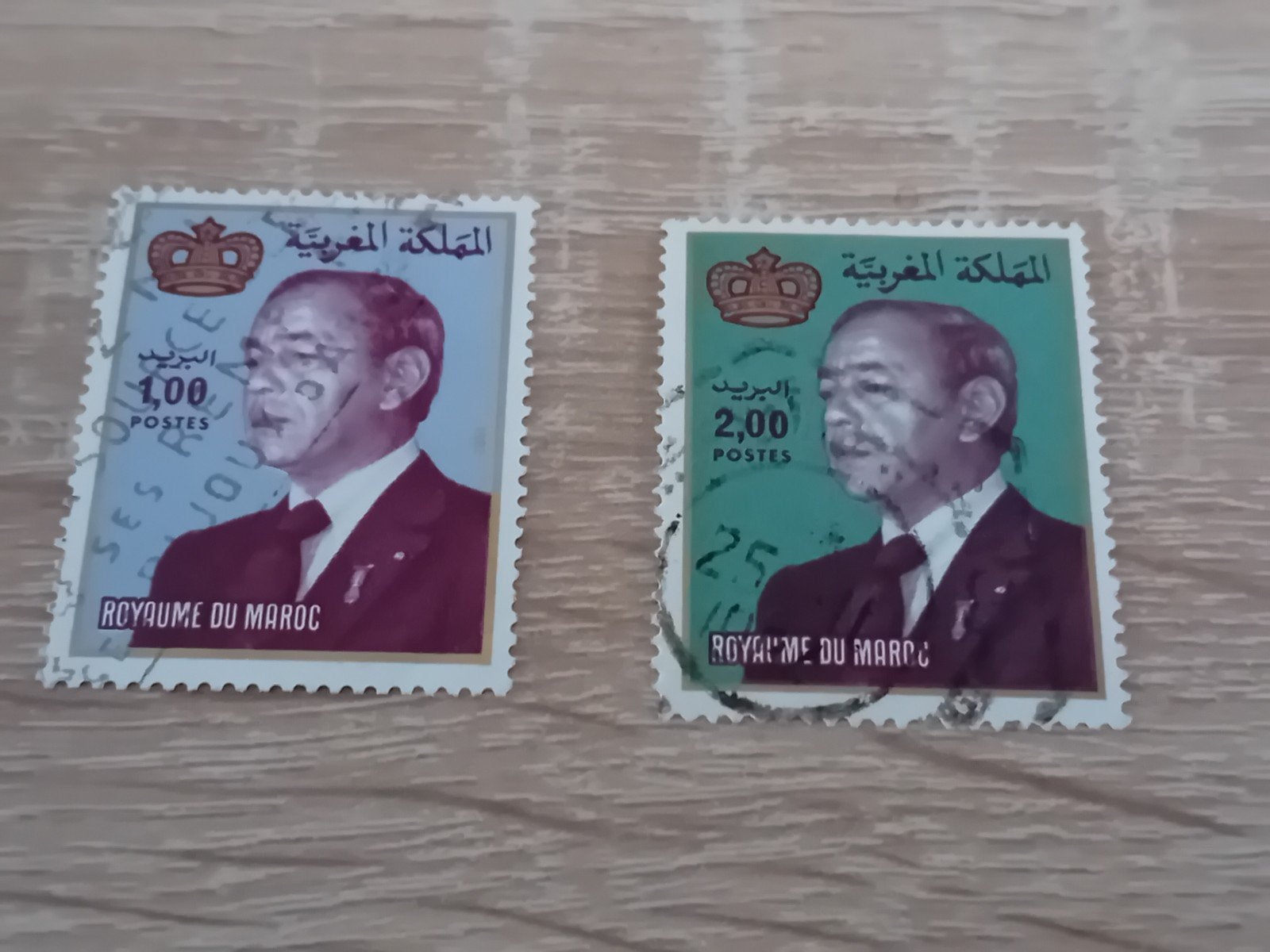 Roi Hassan, Enlèvement ou Envoi, Maroc, Affranchi