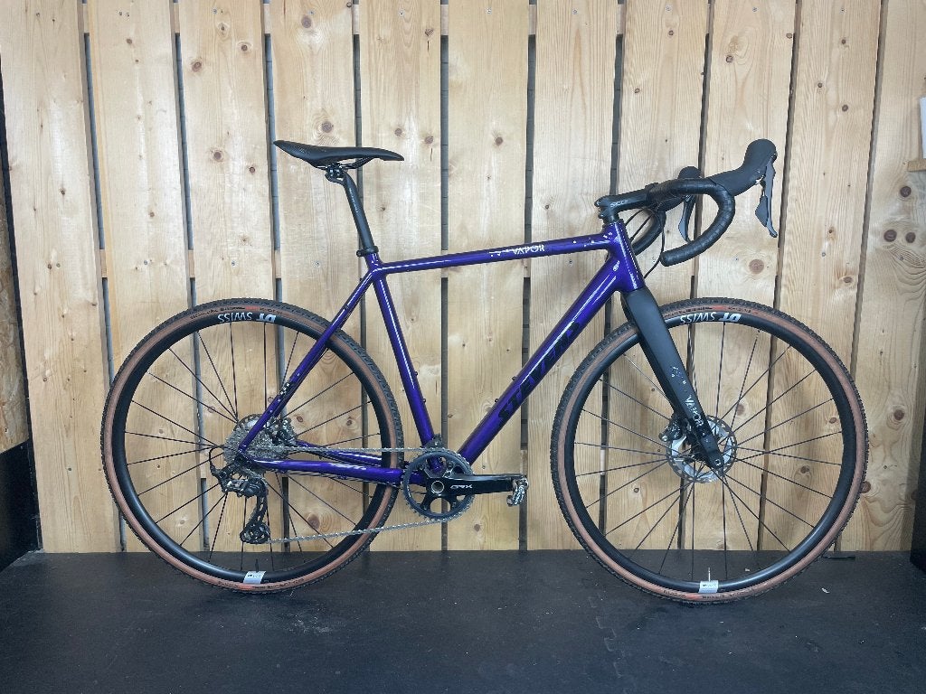 Stevens Vapor 2024 1x12 GRX Cyclocross Veldrijfiets maat 54, 28 inch, Aluminium, Ophalen of Verzenden, Zo goed als nieuw