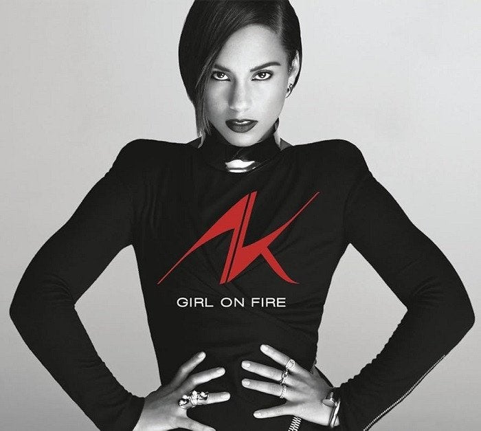 SALE--CD ALICIA KEYS - Girl On Fire, Verzenden