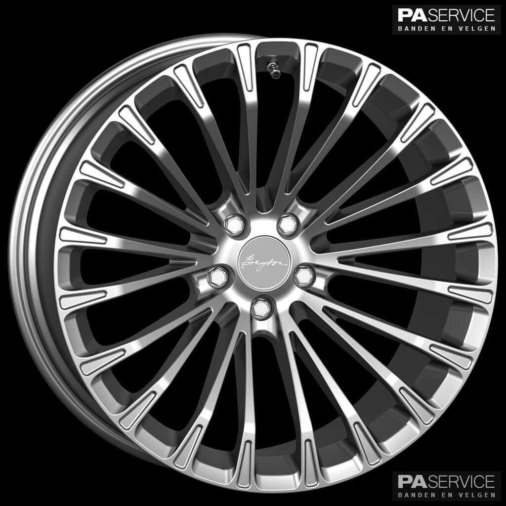 Nw 20 inch Breyton LS2 BMW X3 G01 X4 G01 set incl Hankook TP, Neuf, -, 20 pouces, -