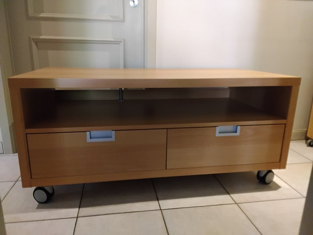Tv meubel, Huis en Inrichting, Ophalen, 100 tot 150 cm, Zo goed als nieuw, Minder dan 100 cm