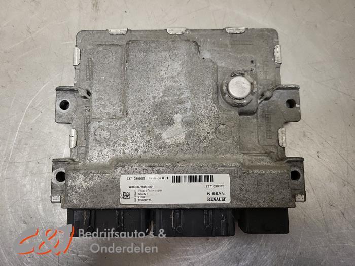 Ordinateur gestion moteur d'un Renault Master, Renault, -, 3 mois de garantie, Utilisé