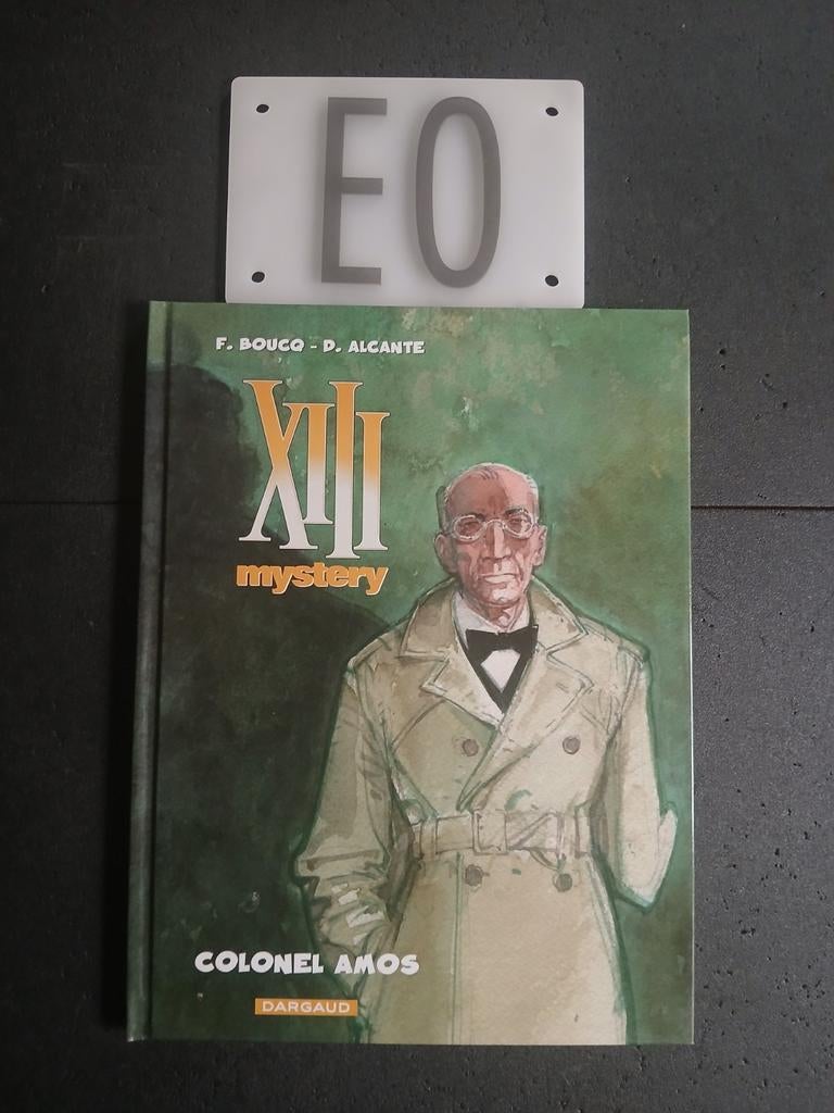 Bd xiii mystery 4,EO, Livres, Enlèvement ou Envoi