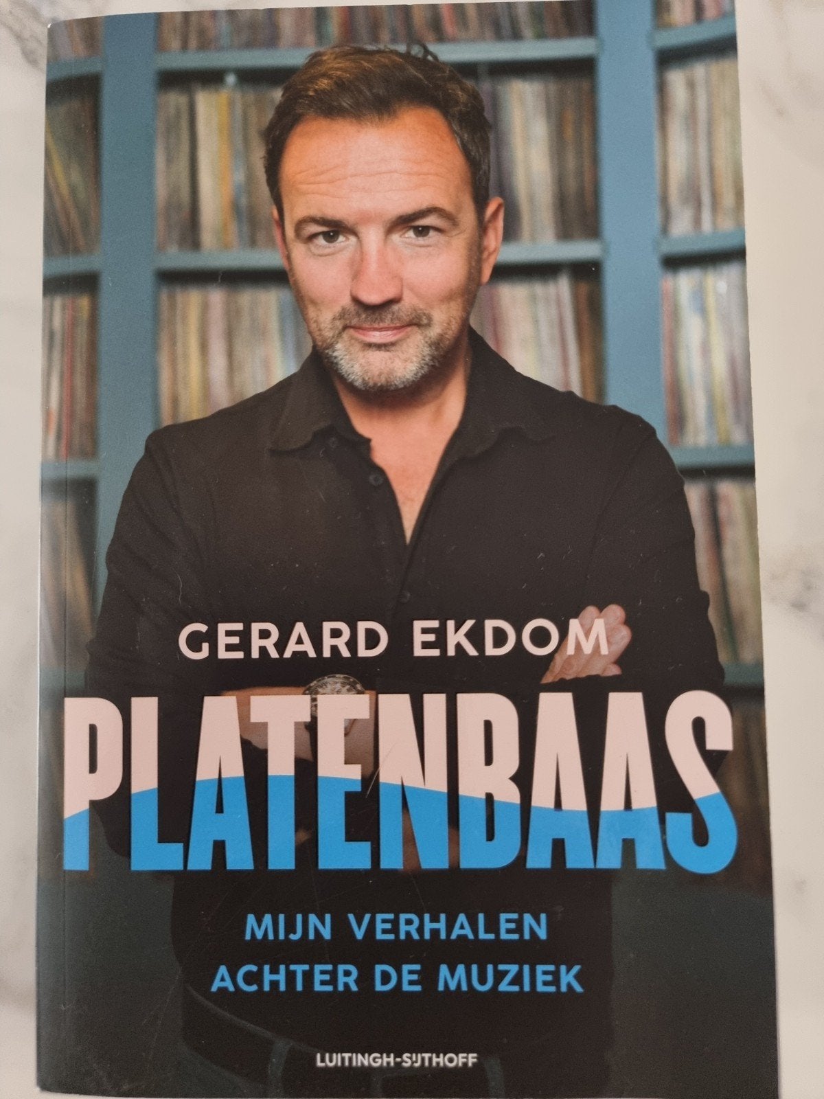 Gerard Ekdom - Platenbaas, Enlèvement ou Envoi, Utilisé, Gerard Ekdom