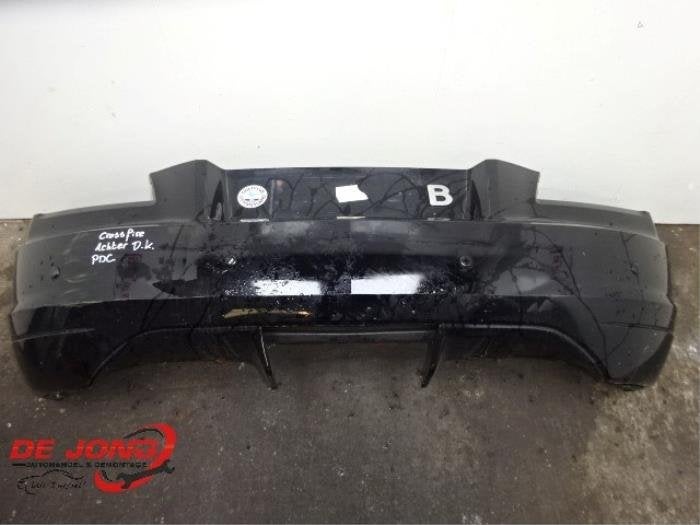 Achterbumper van een Chrysler Crossfire, Gebruikt, -, Ophalen of Verzenden, Bumper
