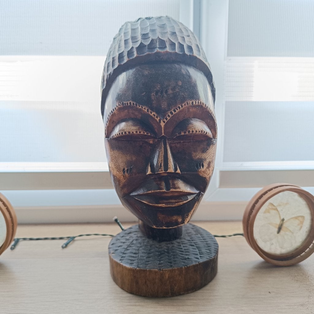 Oude Afrikaanse maskers, Antiek en Kunst, Ophalen, Overige onderwerpen, Houtsnijwerk, Hout