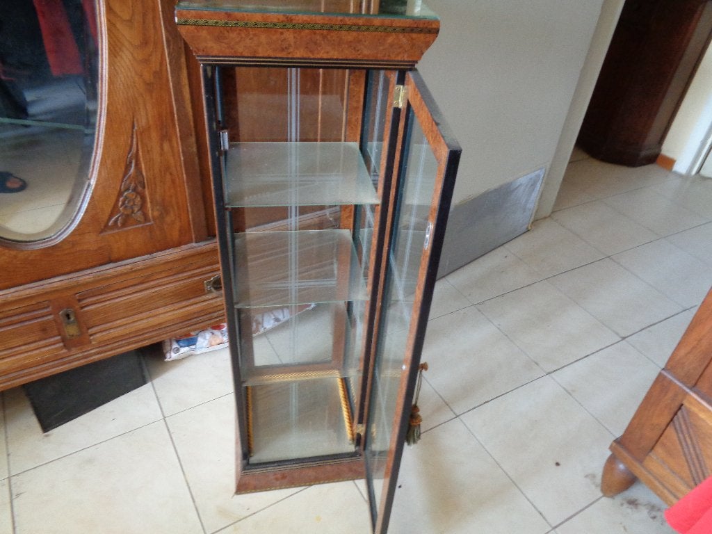 vitrinekast, Ophalen, Minder dan 50 cm, Gebruikt, Minder dan 100 cm