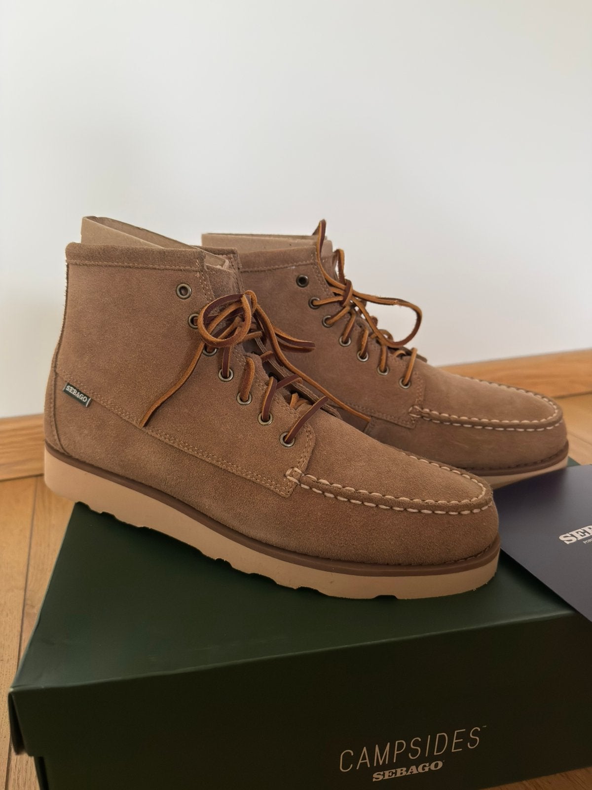 Sebago Tala Mid Suede 46 (non porté dans boîte) (neuf: 220€), Vêtements | Hommes, Neuf, Bottes, Enlèvement ou Envoi, Brun
