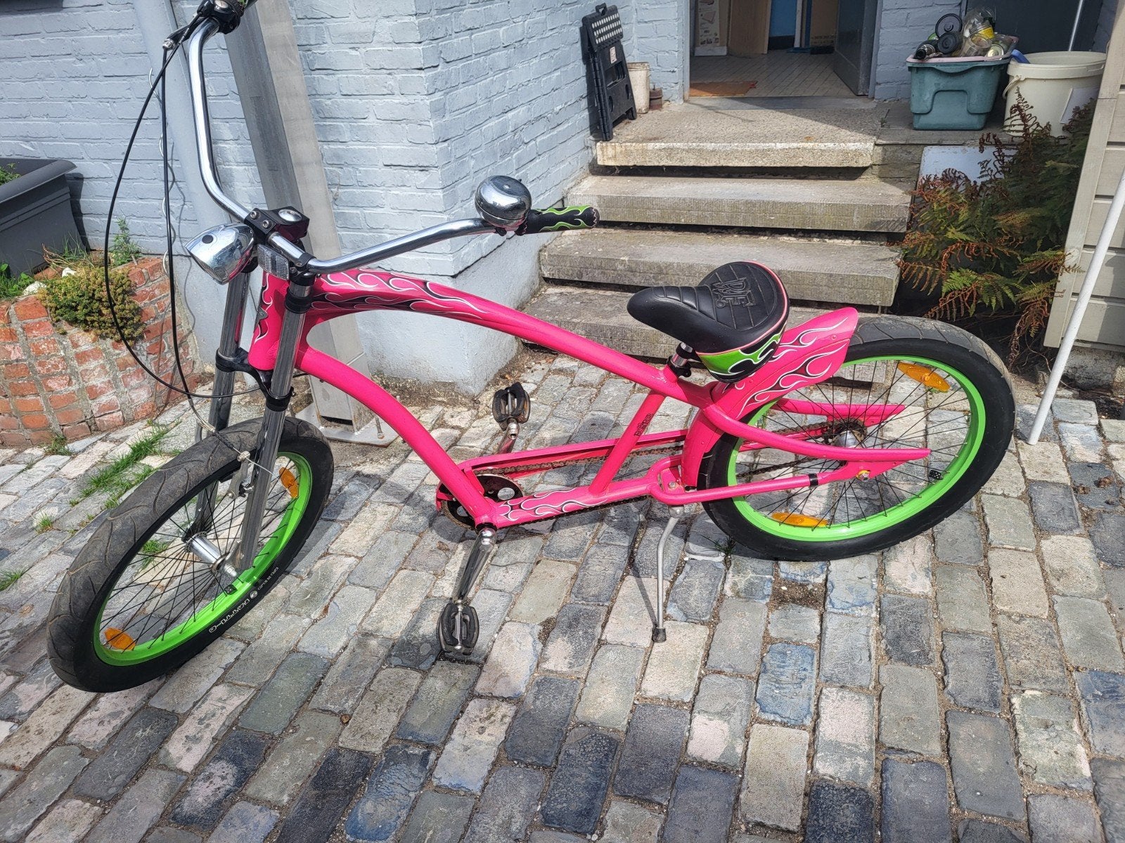 speciale exclusieve fiets , Rat Fink merk Electra, Ophalen, Elektra