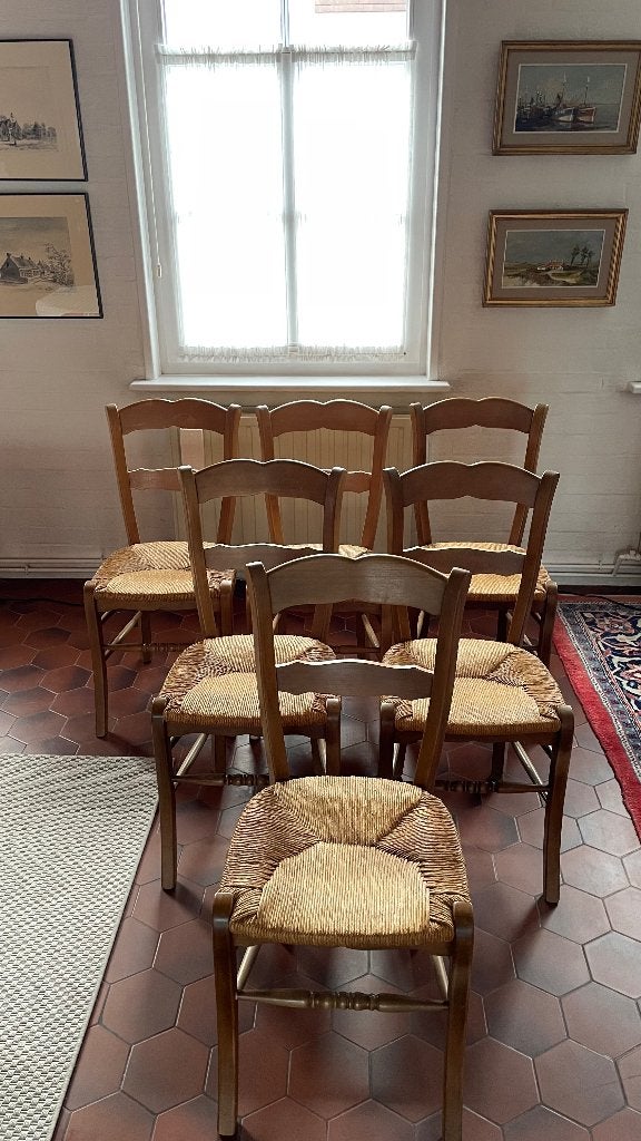 Houten stoel (Eiken hout), Huis en Inrichting, Stoelen, Ophalen, Gebruikt, Overige kleuren, Klassiek