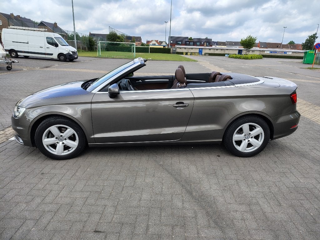 audi a3, Auto's, Audi, Voorwielaandrijving, 4 zetels, Euro 6, 4 cilinders