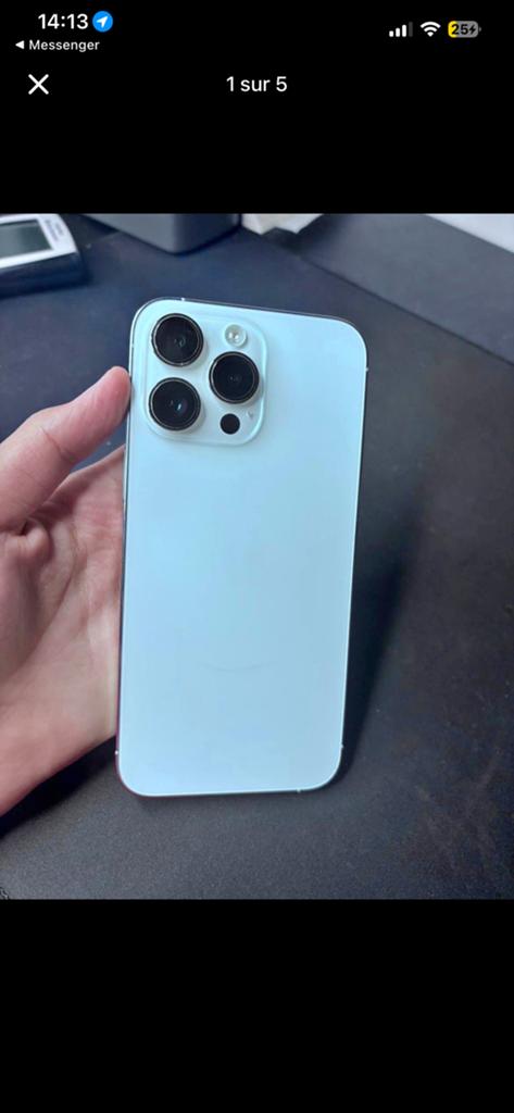 iPhone 14 pro max, Enlèvement ou Envoi, Comme neuf, IPhone 14
