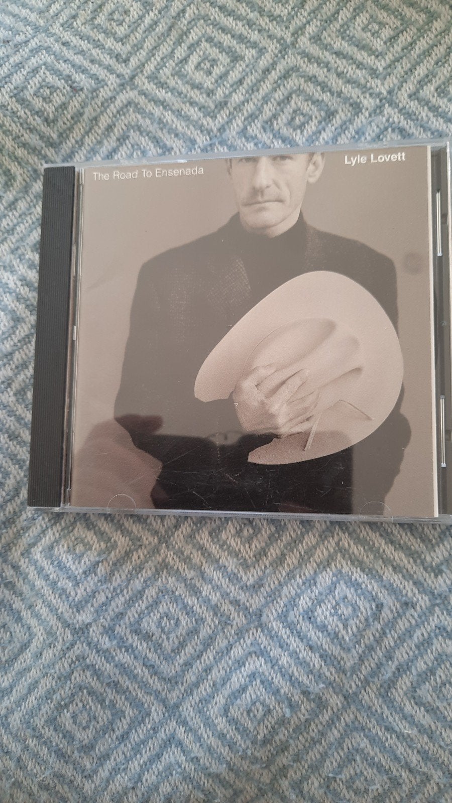 LYLE LOVETT The road to Ensenada (cd), CD & DVD, Enlèvement ou Envoi, Comme neuf, Chanteur-compositeur, Album