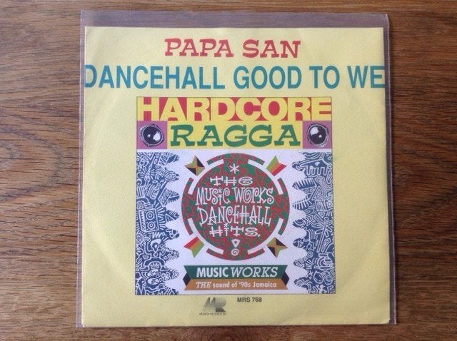single papa san, Overige genres, 7 inch, Ophalen of Verzenden, Fotohoes