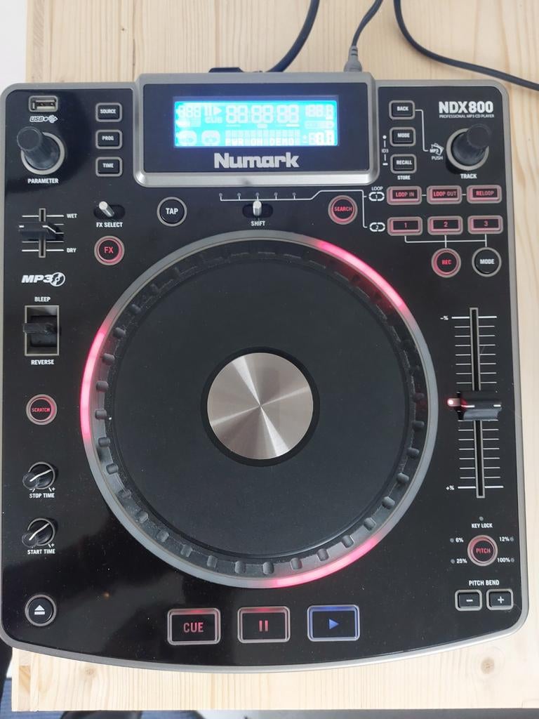 Numark ndx800, Musique & Instruments, Enlèvement, Numark