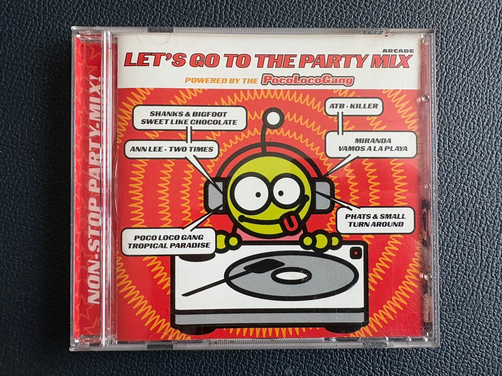 Pocoloco gang partymix, CD & DVD, Enlèvement ou Envoi, Comme neuf, Dance populaire
