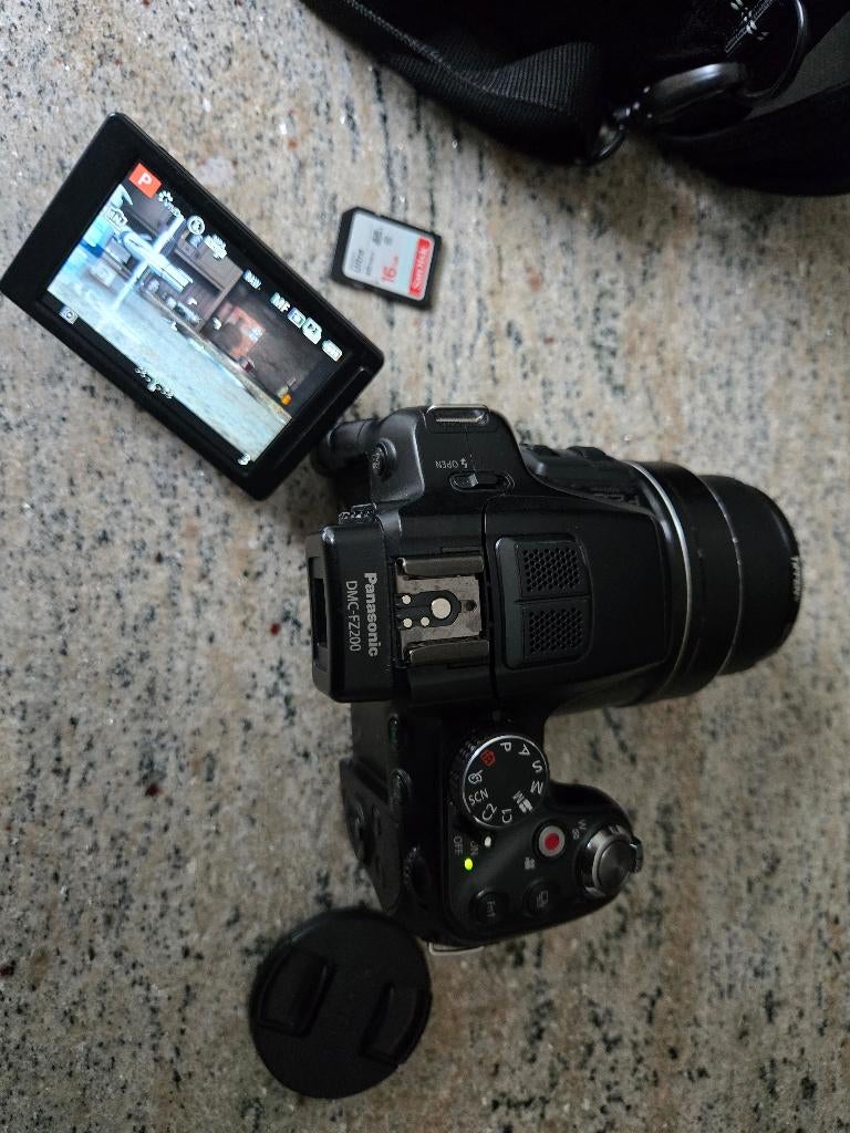 Panasonic Digitale fototoestel, Audio, Tv en Foto, Fotocamera's Digitaal, Nieuw, Spiegelreflex, Overige Merken, 8 keer of meer