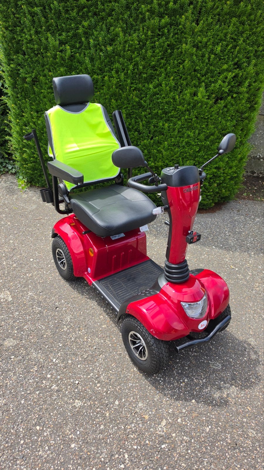 Scootmobiel ceres ( vermeiren ) 1 jaar oud, Diversen, Brommobielen en Scootmobielen, Vermeiren, Ophalen