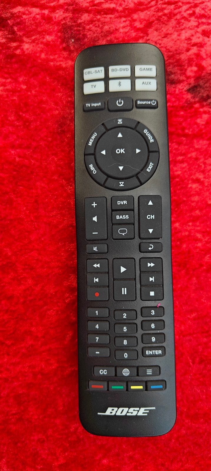 Bose Solo 5-10-15 afstandsbediening, Ophalen of Verzenden