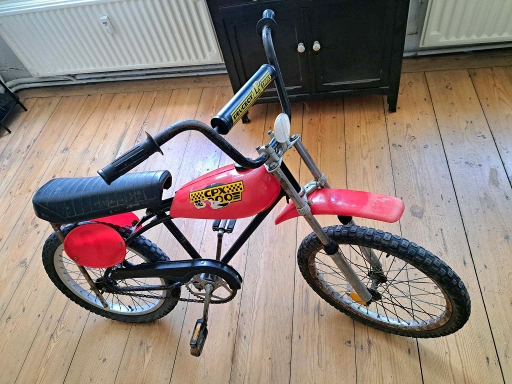 Bmx Peugeot CPX 1000 1979, Enlèvement, Peugeot