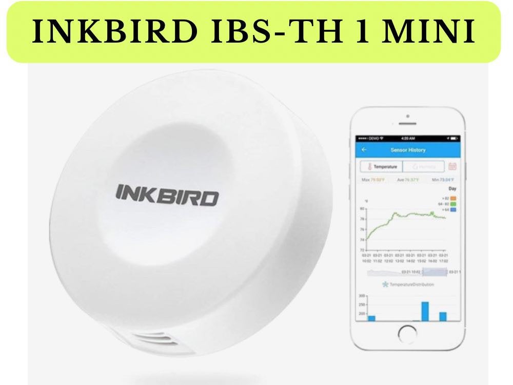 INKBIRD IBS-TH 1 MINI, Ophalen of Verzenden, Nieuw, Inkbird