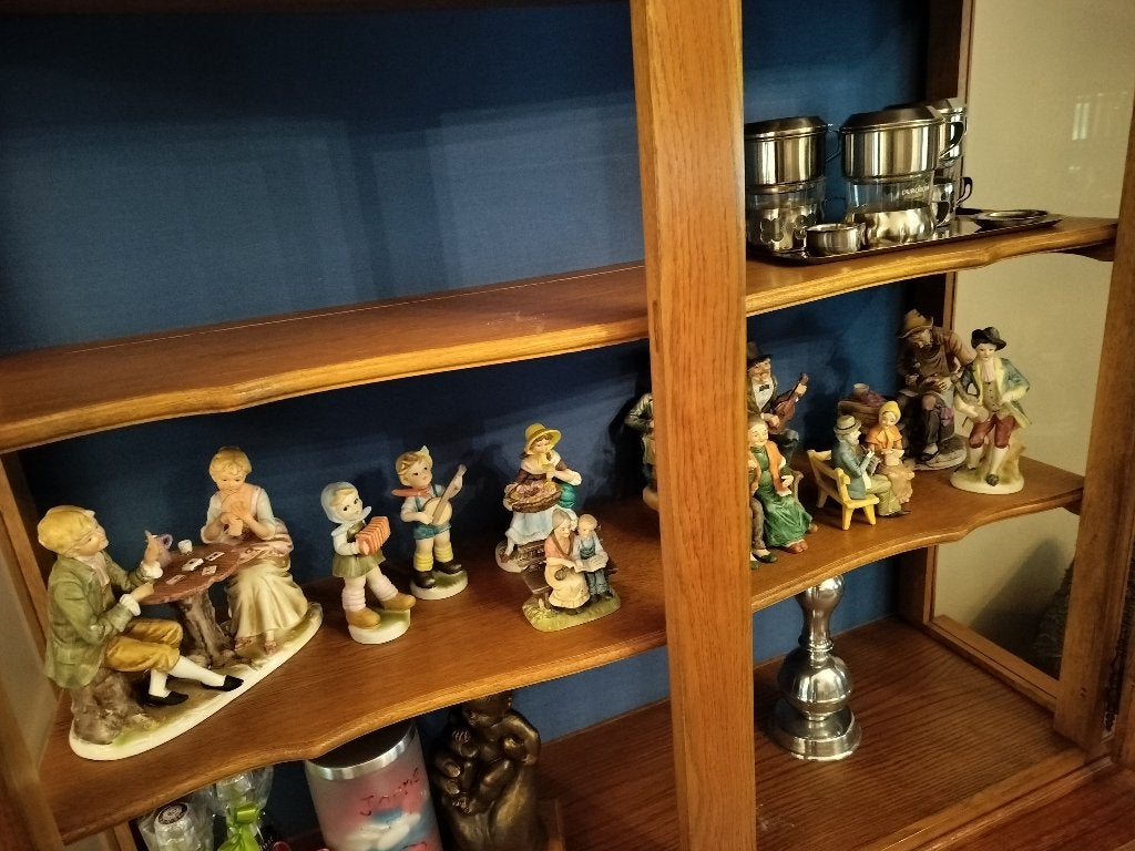 vintage porseleinen beeldjes, Ophalen of Verzenden, Hummel