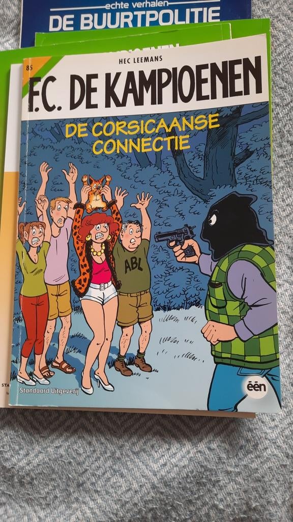 FC DE KAMPIOENEN 85 De Corsicaanse connectie, Boeken, Ophalen of Verzenden, Nieuw, Hec Leemans (FC De Kampioenen)