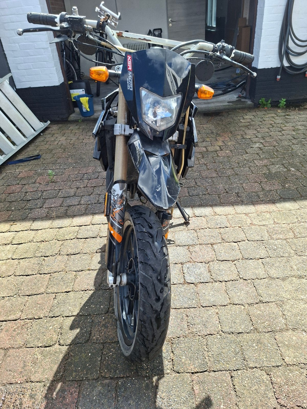 ksr tr 50x, Enlèvement ou Envoi, 49 cm³, Utilisé, Classe B (45 km/h)