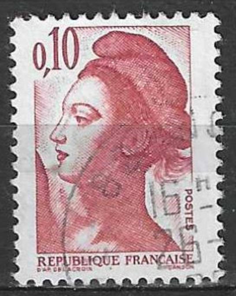 Frankrijk 1955/1959 - Yvert 2179 - Type Liberte  (ST), Postzegels en Munten, Verzenden, Gestempeld