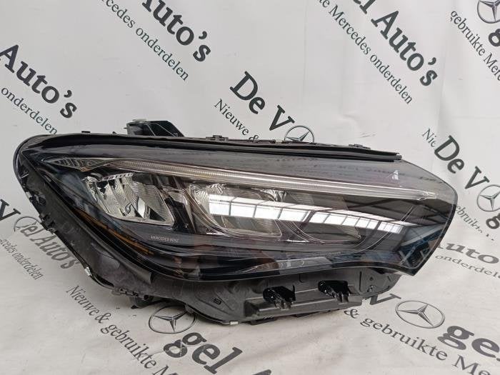 Koplamp rechts van een Mercedes EQE, Gebruikt, -, Ophalen of Verzenden, -