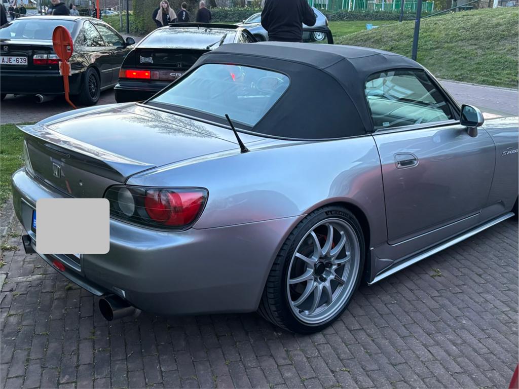Skunk uitlaat voor honda s2000 2001  ., Ophalen, Honda