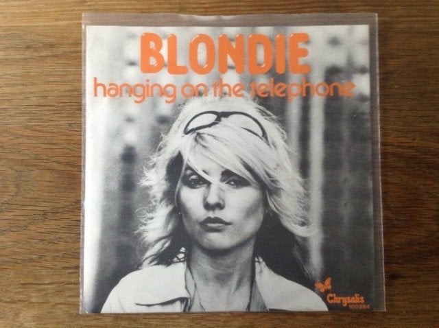 single blondie, 7 inch, Ophalen of Verzenden, Beschermende buitenhoes, Rock en Metal