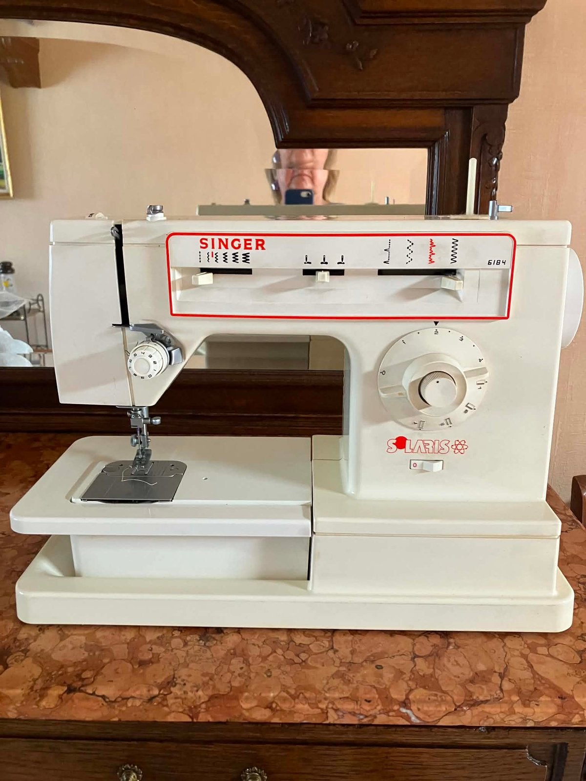 Naaimachine, Ophalen, Zo goed als nieuw, Naaimachine
