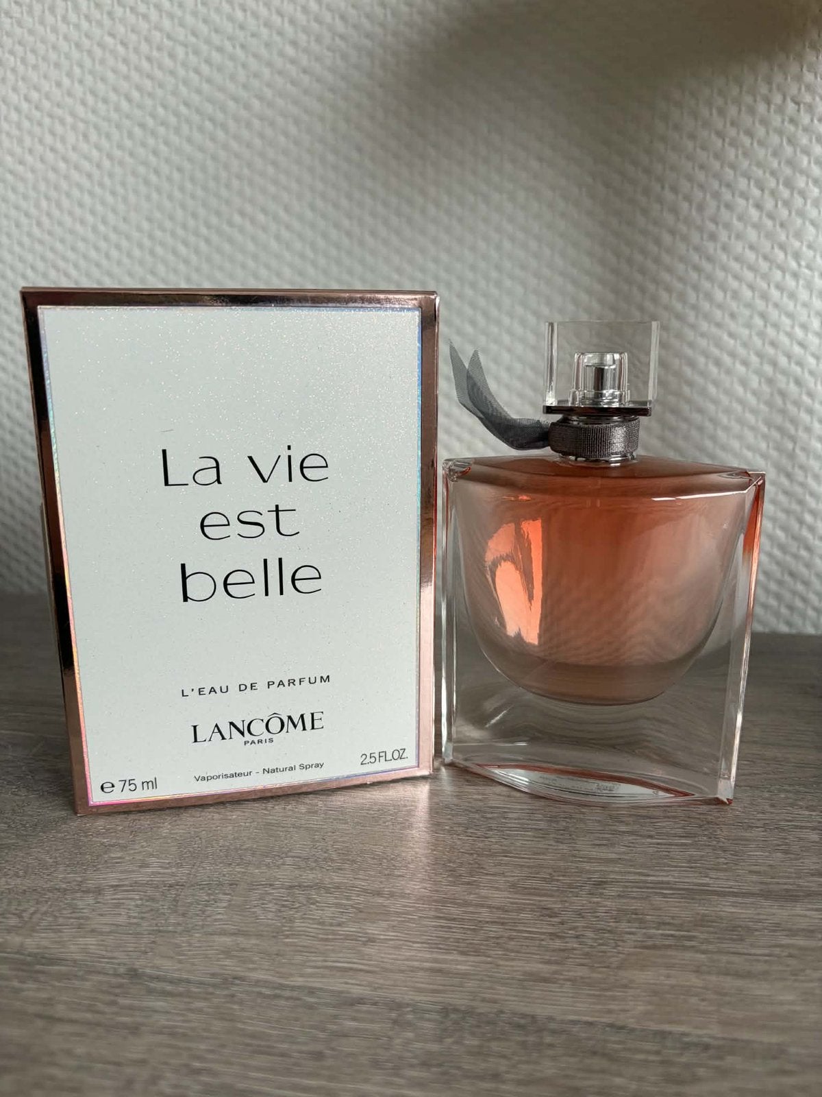 Lancôme la vie est belle, Bijoux, Sacs & Beauté, Enlèvement ou Envoi, Comme neuf