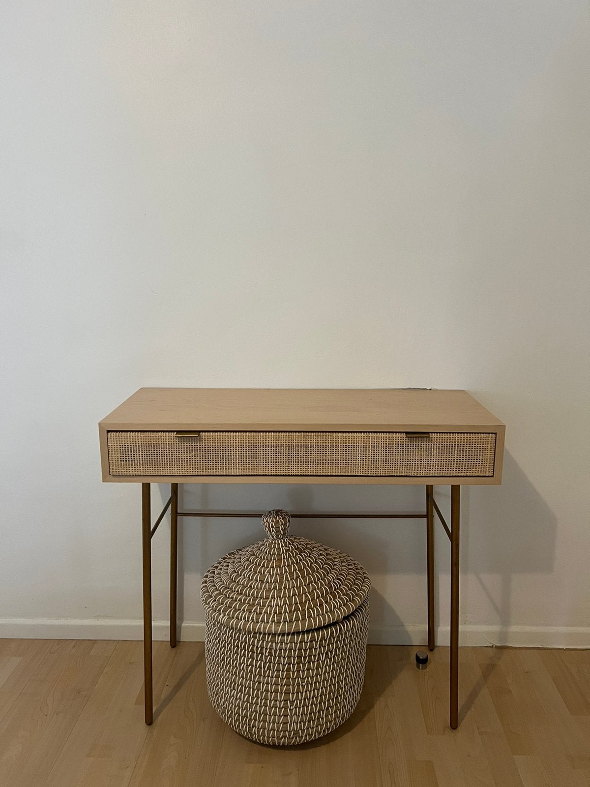 Console maison du monde rotin, Enlèvement ou Envoi, Comme neuf