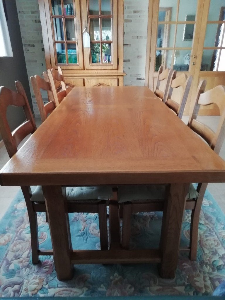 Mobilier de salle à manger, Maison & Meubles, Armoires | Mobilier de télévision, Enlèvement, Utilisé, Chêne, Klassiek eikenhout afwerking