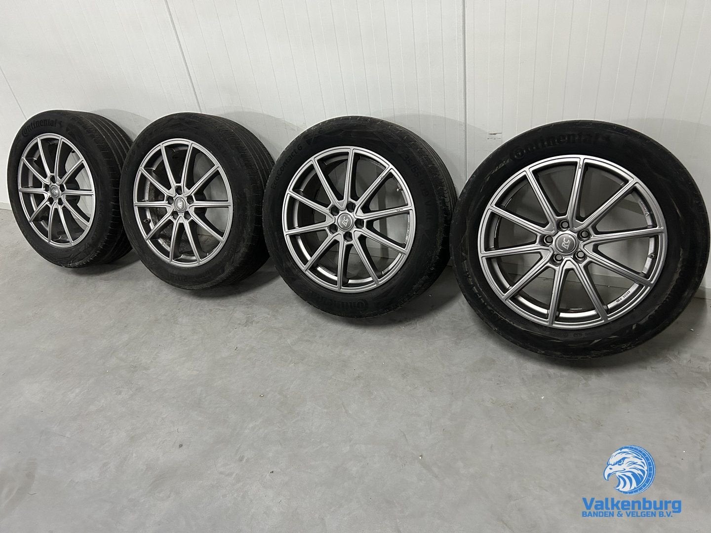 Lynk & Co Volvo XC60 XC90 XC40 19 inch velgen TPMS 5x108 zom, Autos : Pièces & Accessoires, Pneus & Jantes, Pneus et Jantes, Pneus été