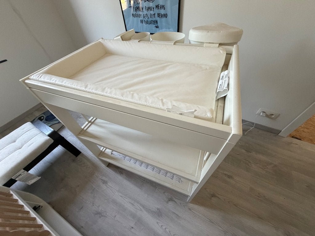 Baby verzorgingstafel, Ophalen, Zo goed als nieuw, Commode