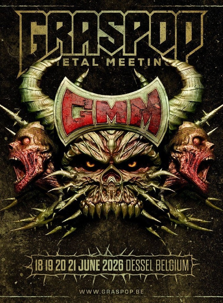 2 combi tickets graspop metel festival, Tickets en Kaartjes, Twee personen